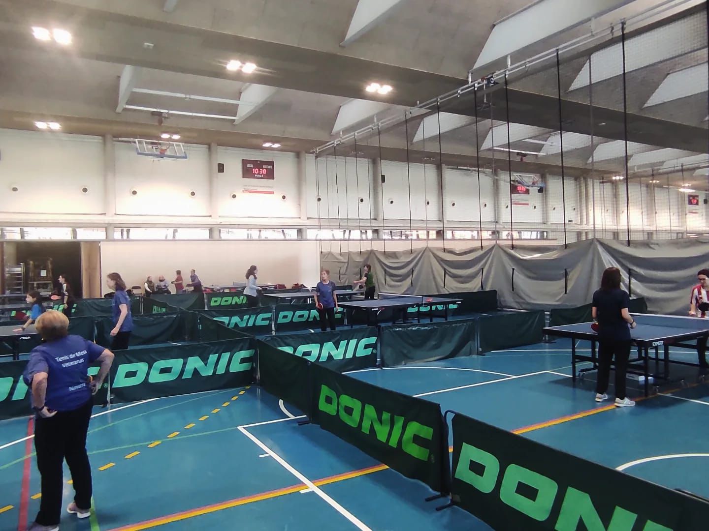 Se celebr&oacute; la jornada "Yo juego como una mujer", destinada a la promoci&oacute;n del tenis de mesa femenino